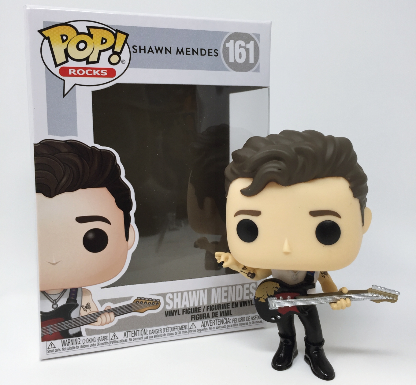 ミュージシャン Shawn Mendes POP! Rocks 161 Shawn Mendes Collectible 2020 Handpicked Funko Pop! Rocks